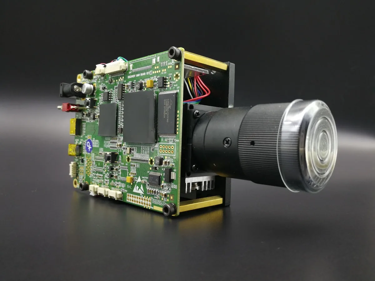 Sistema de visión artificial para control de calidad en planta industrial de Cantabria