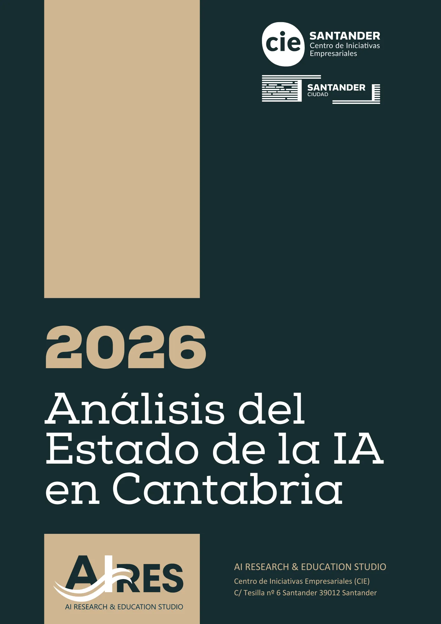 Portada — El Primer Informe del Estado de la IA en Cantabria 2026