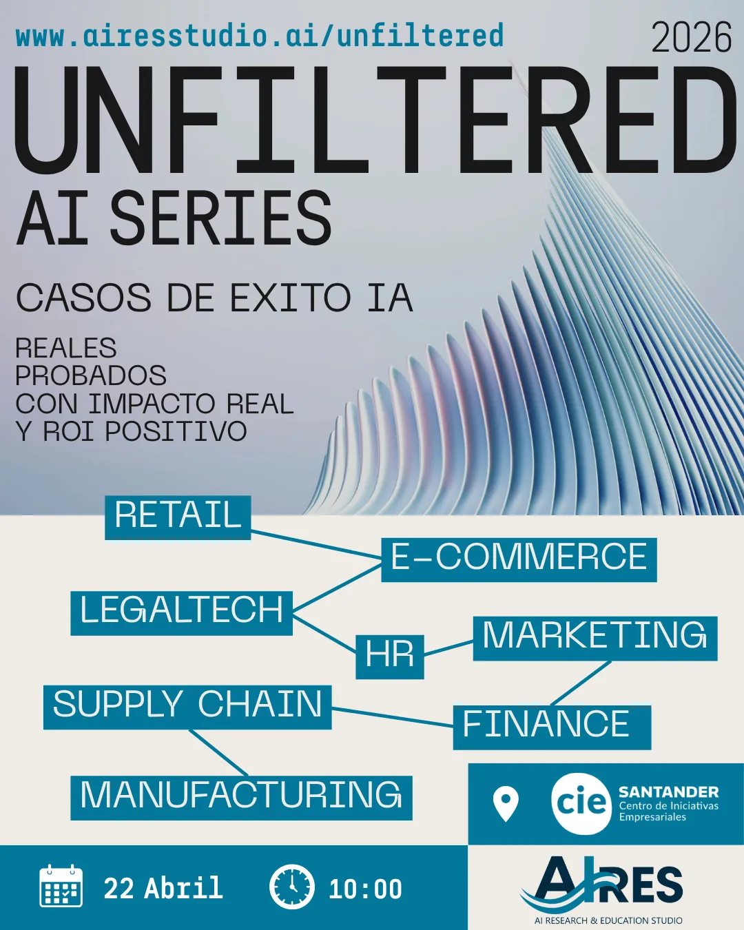UNFILTERED AI Series — Casos de éxito IA Cantabria